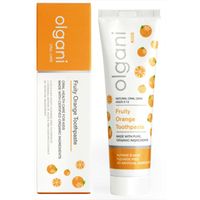 Olgani Fruity Orange Kids Toothpaste